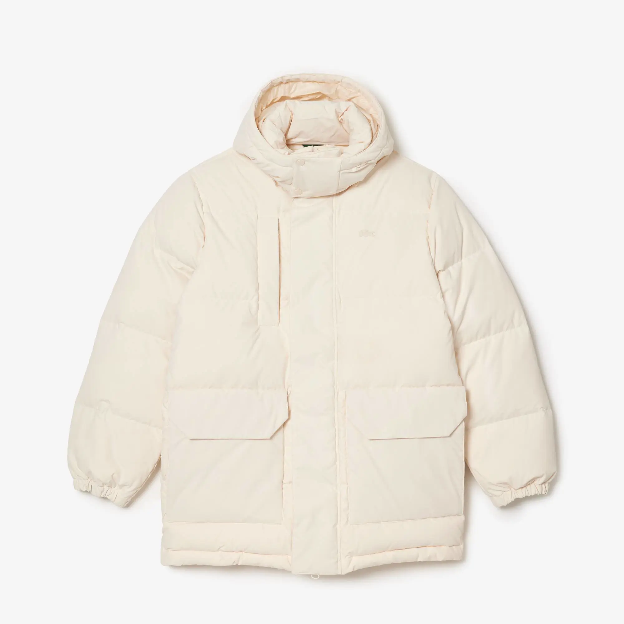 Lacoste Plumífero midi con capucha extraíble. 2 Lacoste Plumífero midi con capucha extraíble. 2