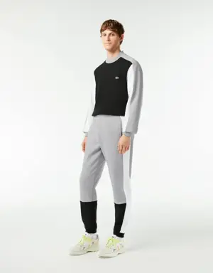Lacoste Pantalon de survêtement Jogger regular fit color-block