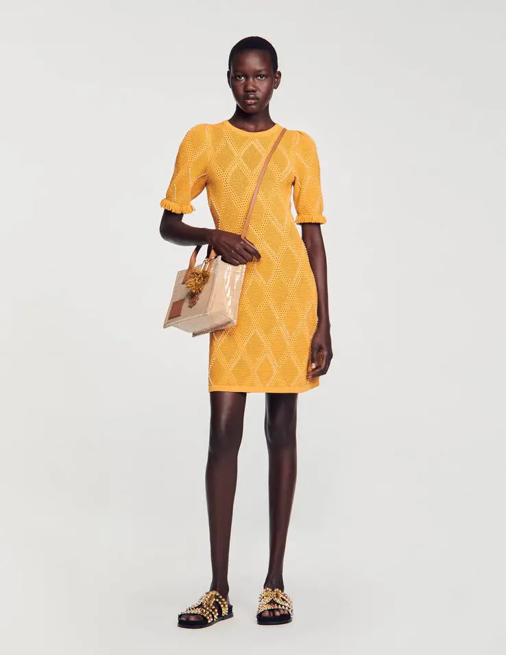 Sandro Knit short dress. 1