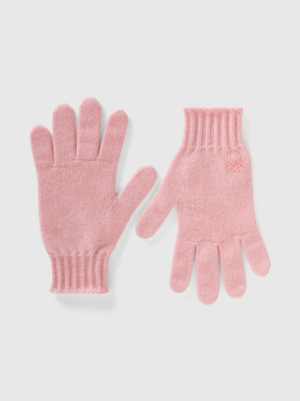 Benetton gloves in stretch wool blend. 1