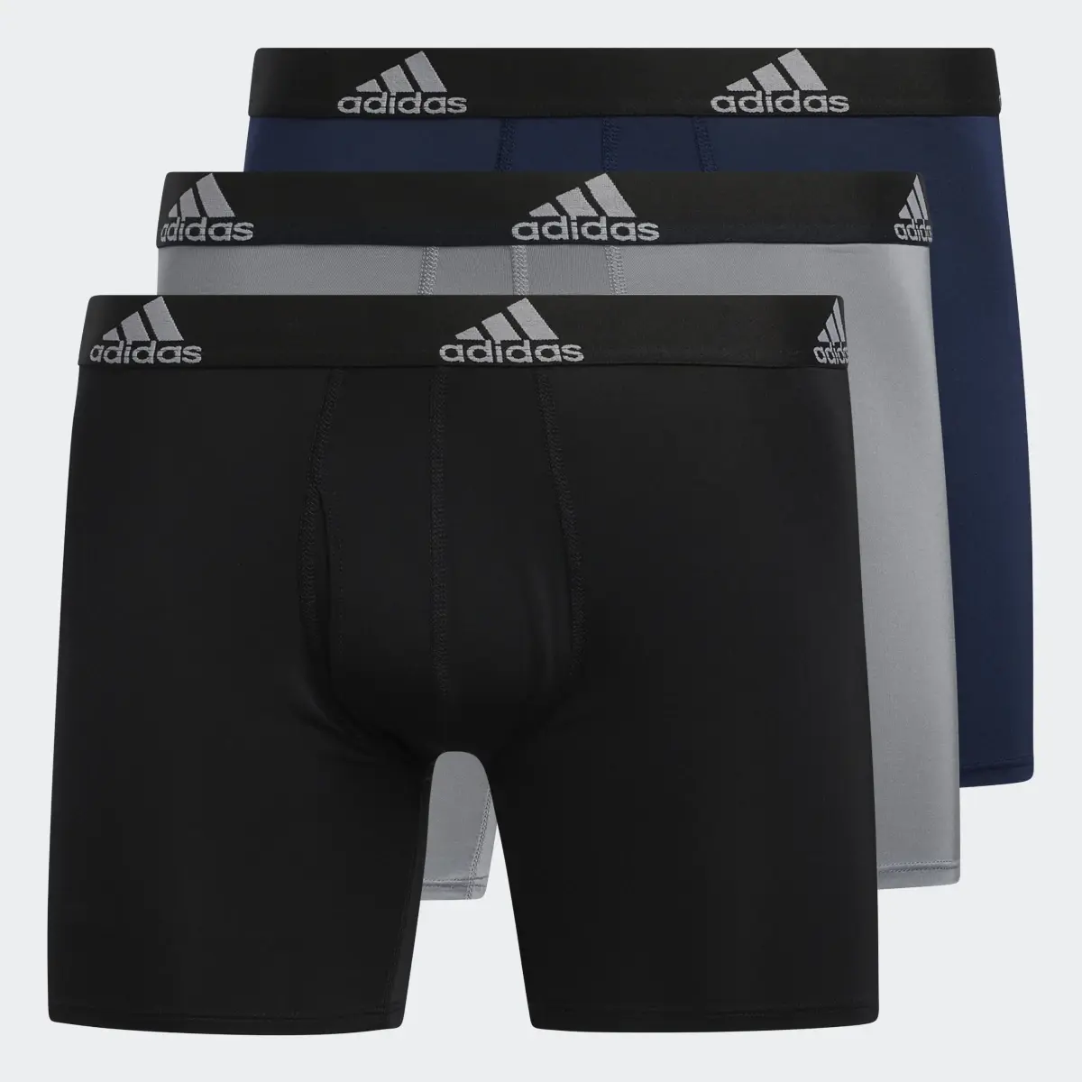 Adidas Performance Boxer Briefs 3 Pairs. 1