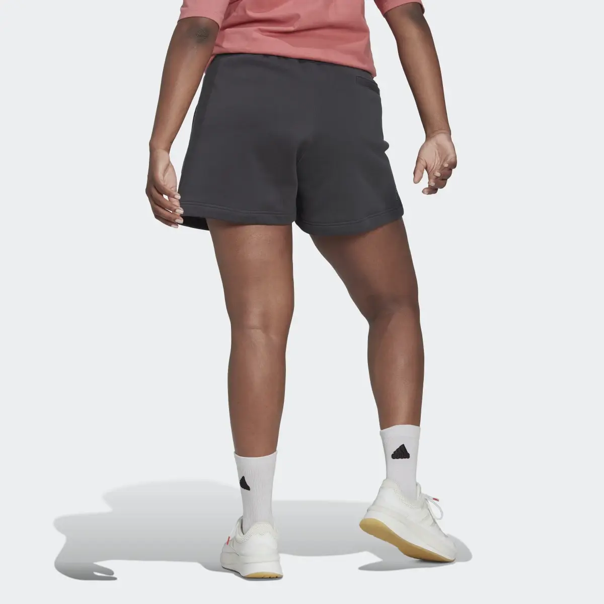Adidas Sweat Shorts (Plus Size). 3