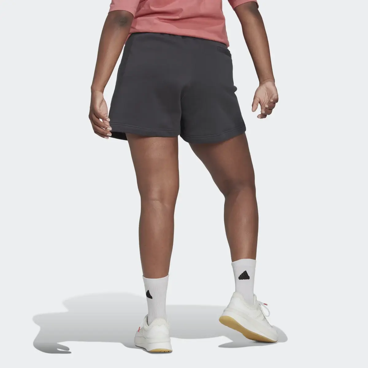 Adidas Short de survêtement (Grandes tailles). 3