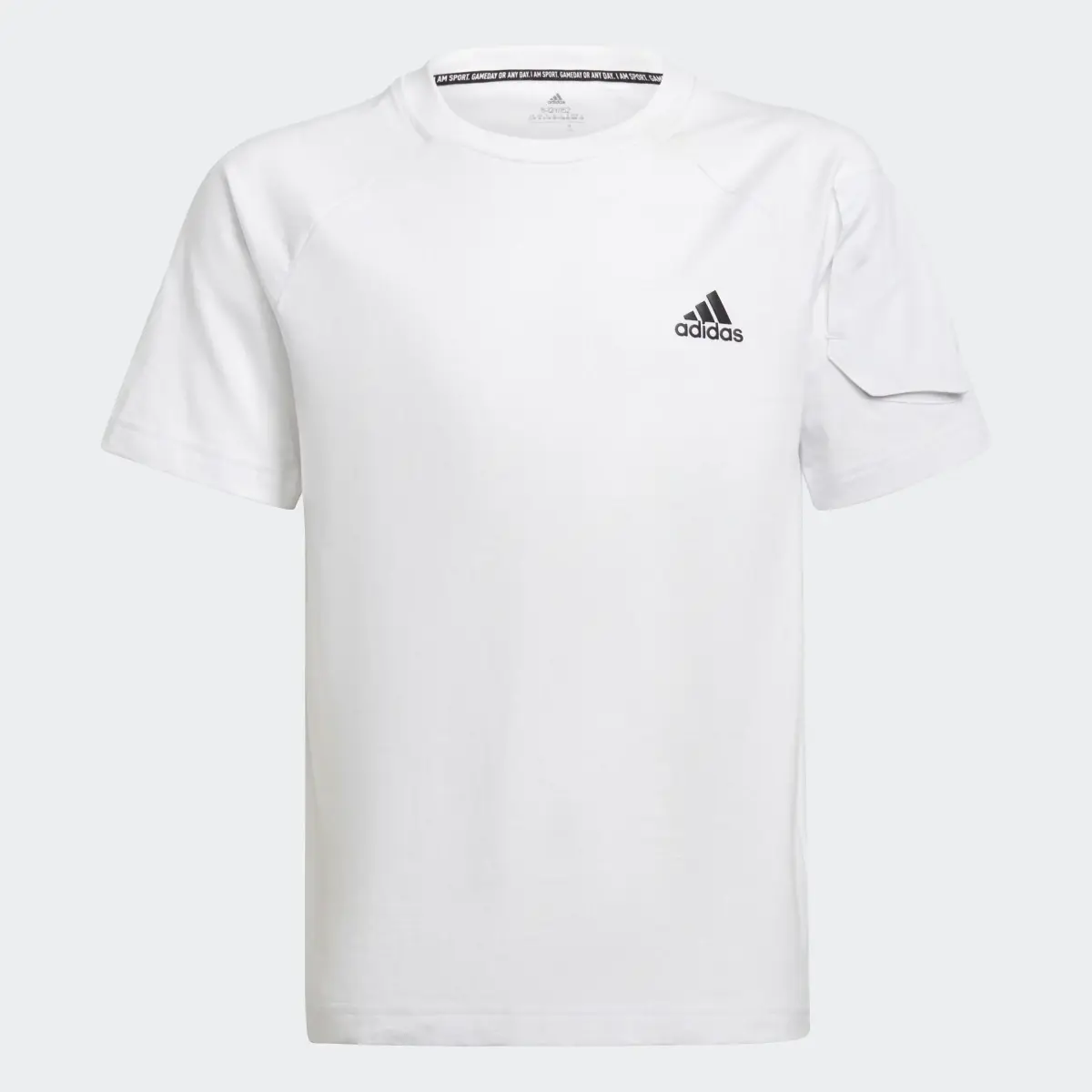 Adidas Designed for Gameday Tee. 1