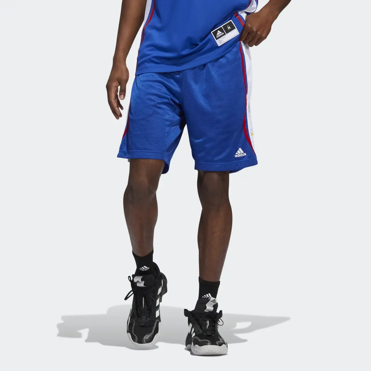 Adidas Jayhawks Swingman Shorts. 1