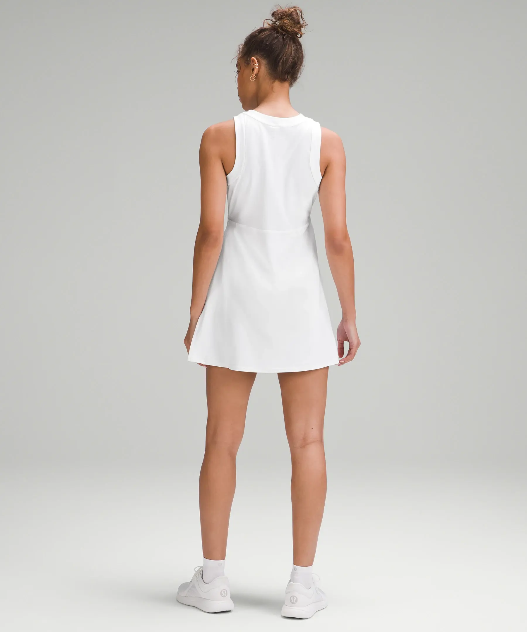 Lululemon Grid-Texture Sleeveless Tennis Dress. 2