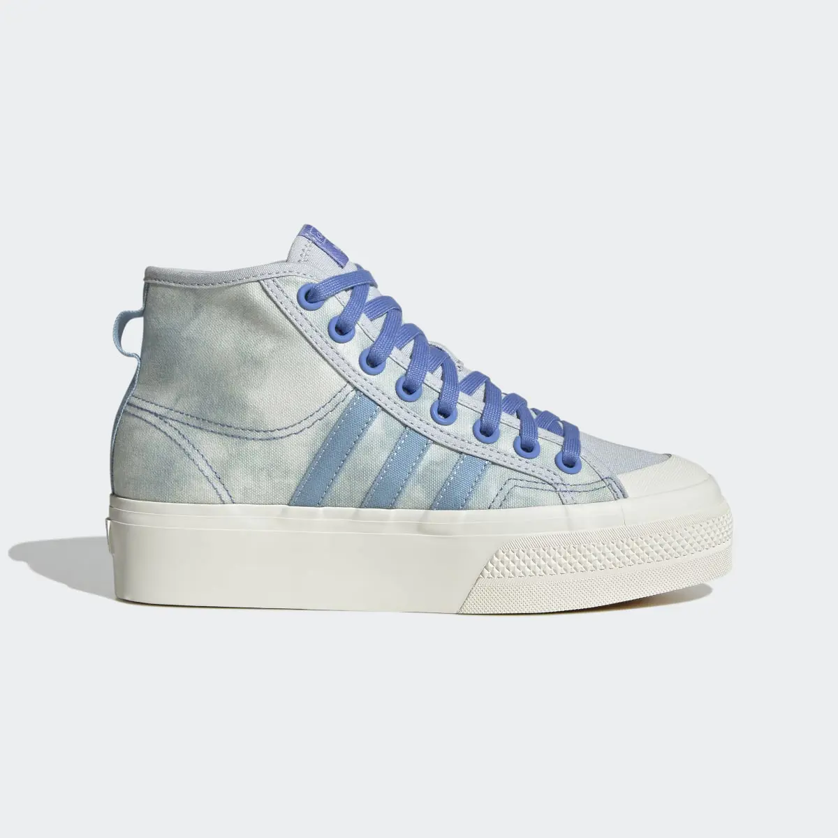 Adidas Nizza Platform Mid Shoes. 2