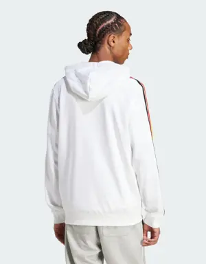 Adidas Germany DNA Full-Zip Hoodie. 3 Adidas Germany DNA Full-Zip Hoodie. 3