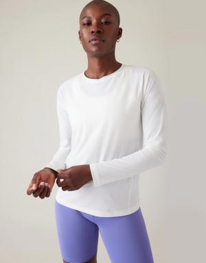 Athleta Ultimate Train Top white