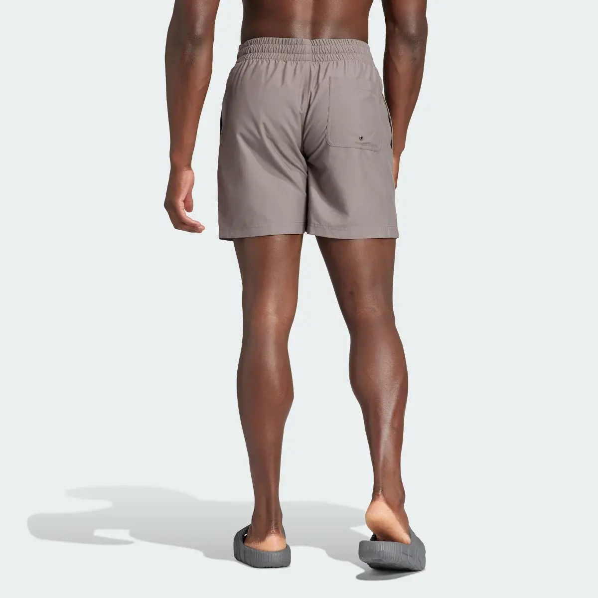 Adidas Adicolor Essentials Solid Swim Shorts. 2