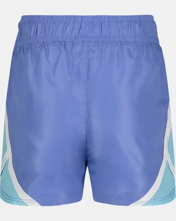 Under Armour Toddler Girls' UA Fly-By Shorts. 2