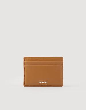 Smooth leather card holder Login to add to Wish list