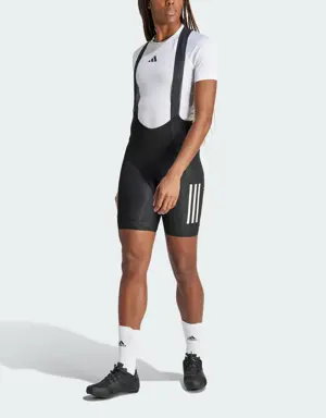 Essentials 3-Stripes Padded Cycling Bib Shorts
