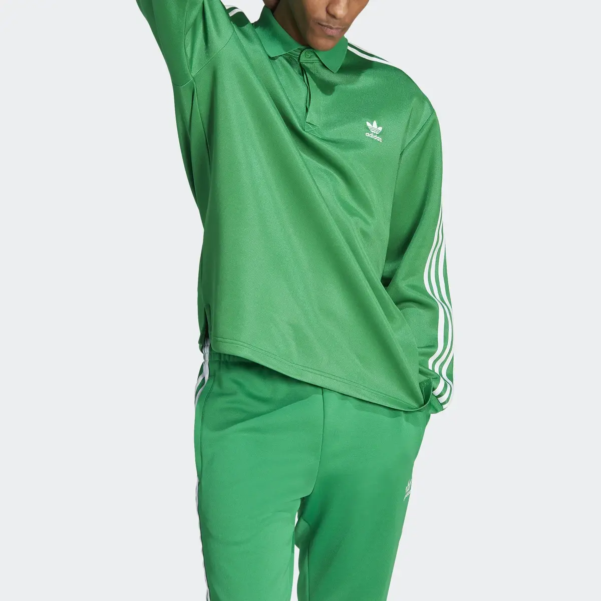 Adidas Koszulka polo Adicolor Classics+ Long Sleeve. 1