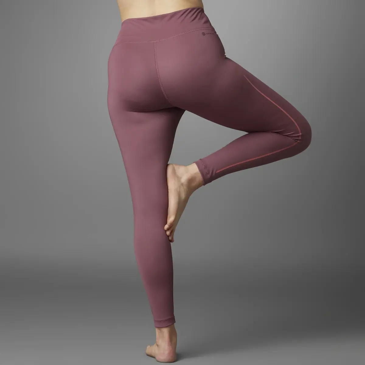 Adidas Authentic Balance Yoga 7/8 Leggings. 2