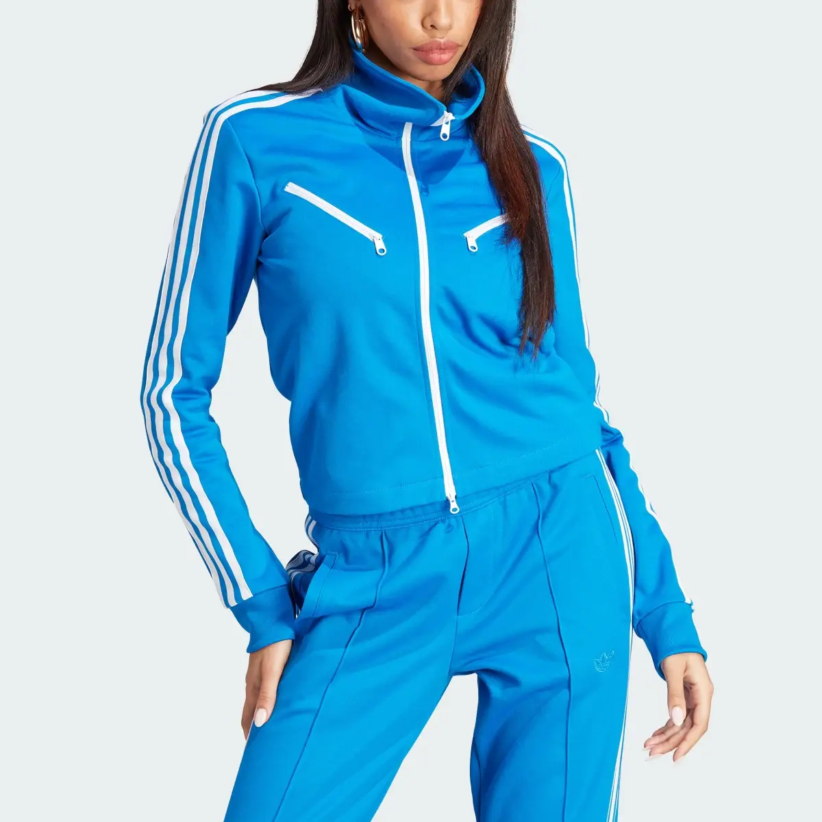Adidas Track top Blue Version Montreal. 1