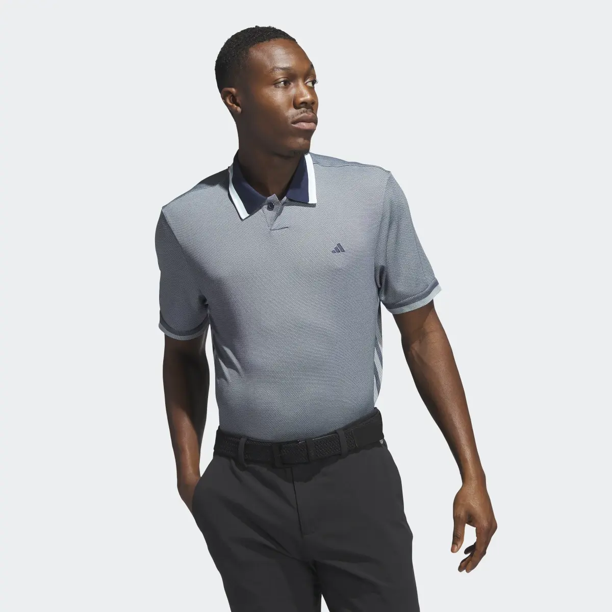 Adidas Ultimate365 Tour PRIMEKNIT Golf Polo Shirt. 2