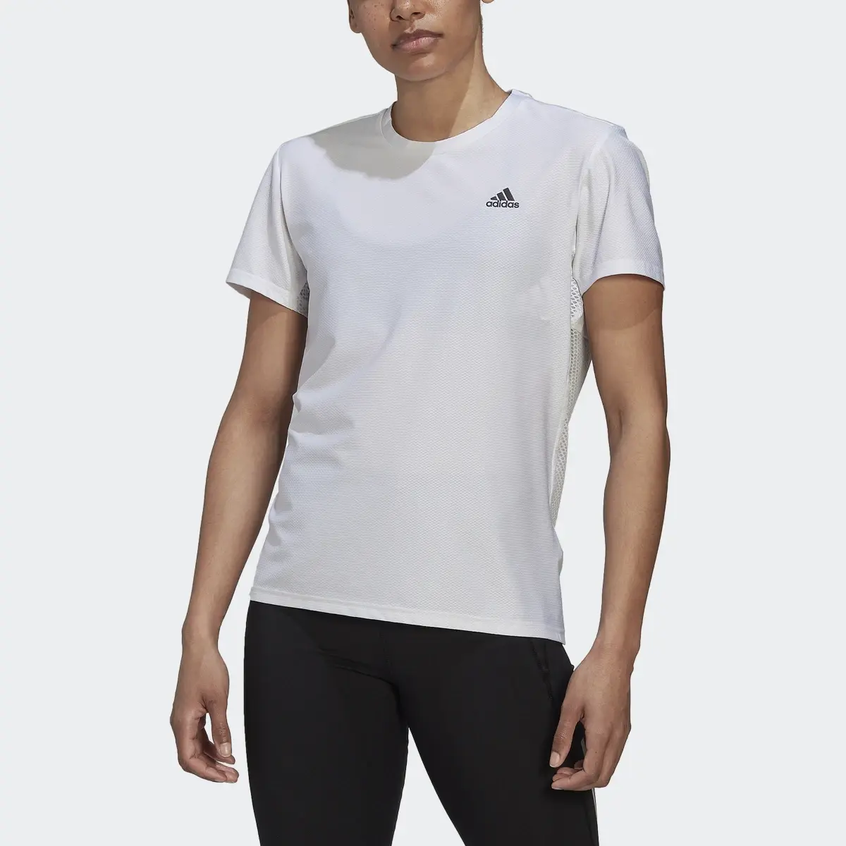 Adidas Playera de Running Adi Runner. 1