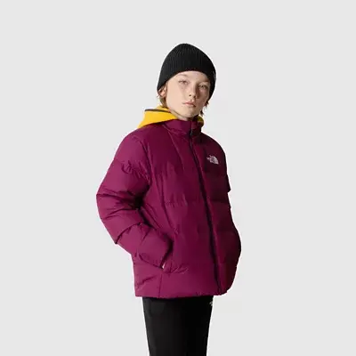 The North Face Teen&#39;s Reversible North Down Jacket. 1