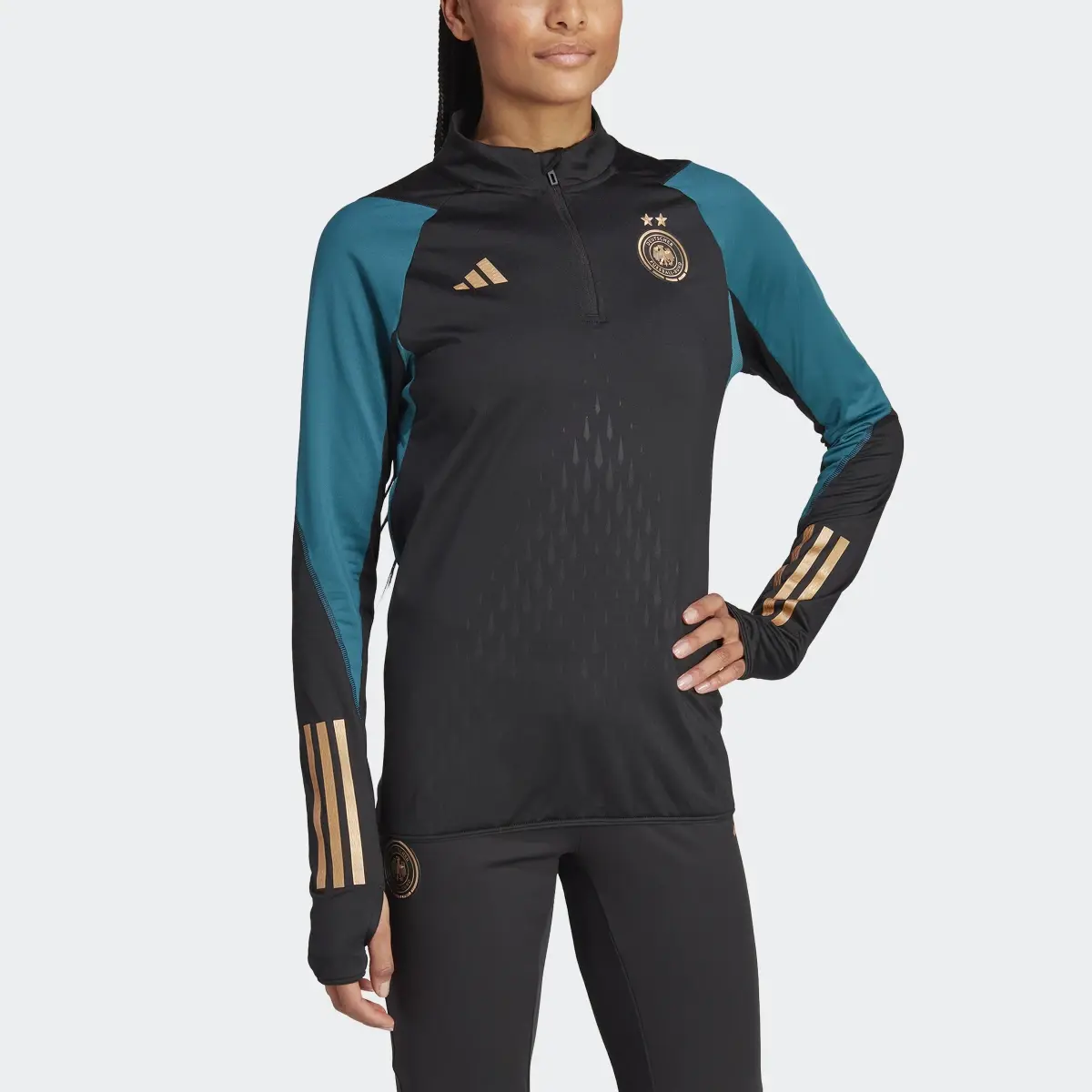 Adidas Germany Tiro 23 Pro Top. 1