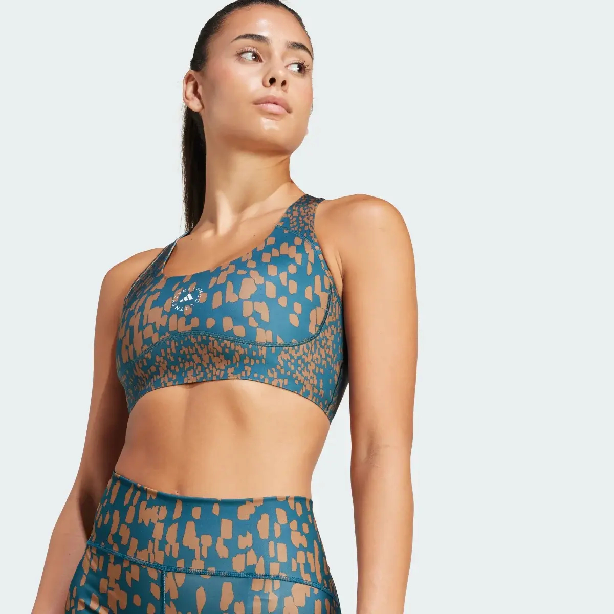 Adidas Brassière adidas by Stella McCartney TruePurpose Power Impact Training Maintien moyen. 1