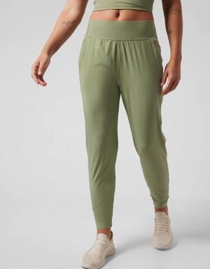 Run With It Pant green