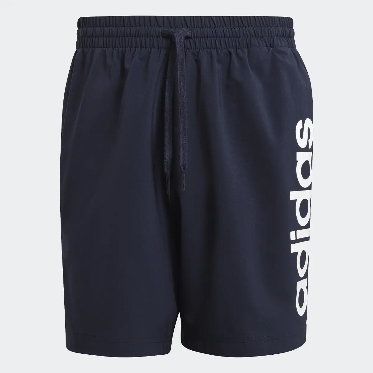 Adidas AEROREADY Essentials Chelsea Linear Logo Shorts. 1