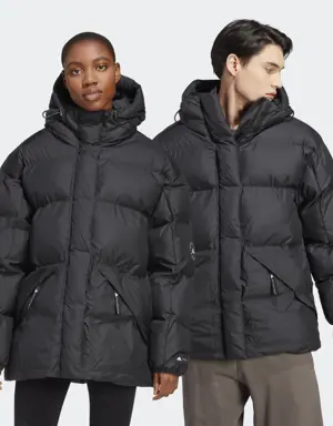 Adidas by Stella McCartney Mid-Length Padded Winter Jacket