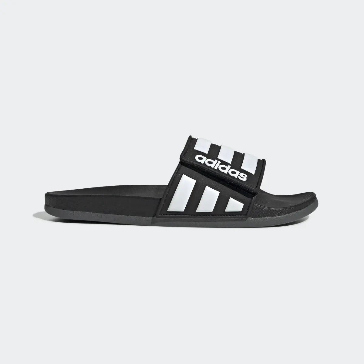 Adidas Adilette Comfort Adjustable Slides. 2