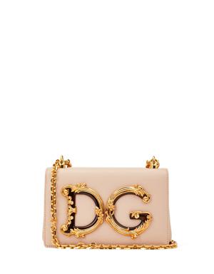 DG Girls Pudra Kadın Deri Çanta