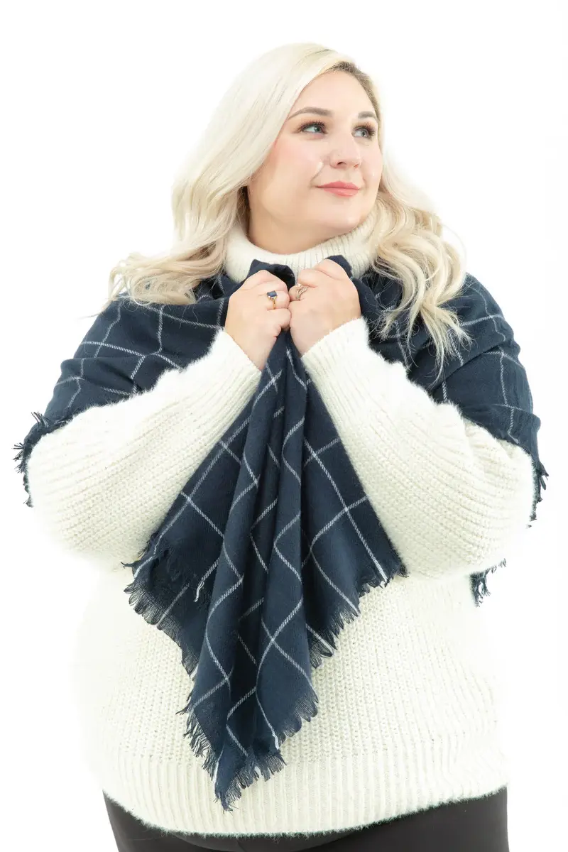 Just Cozy Scarlett - Blanket Scarf. 1 Just Cozy Scarlett - Blanket Scarf. 1