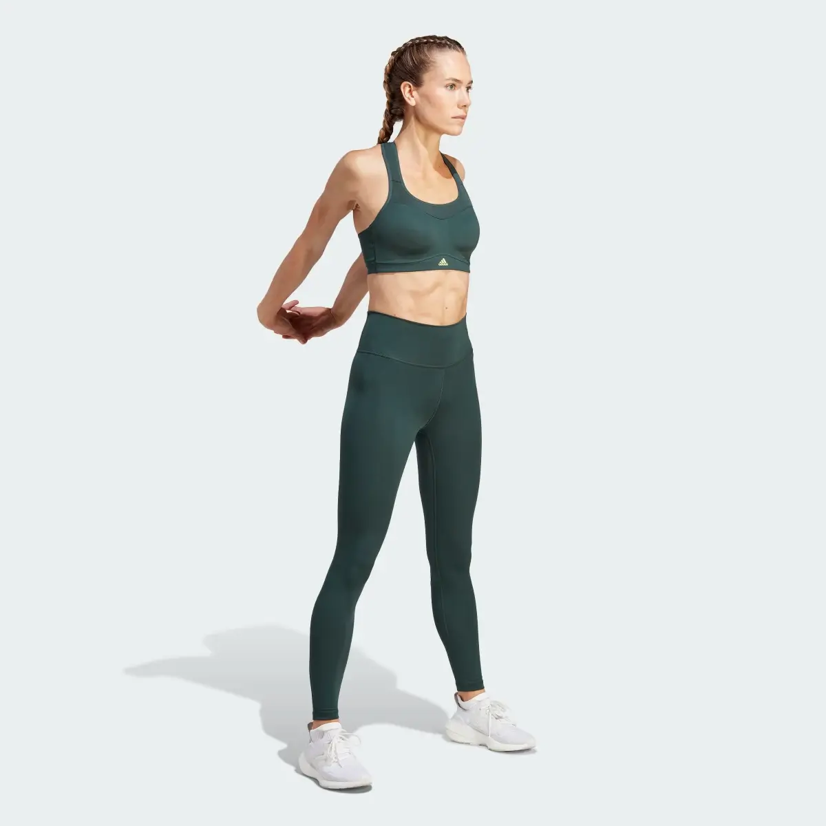 Adidas Optime Training Leggings. 3