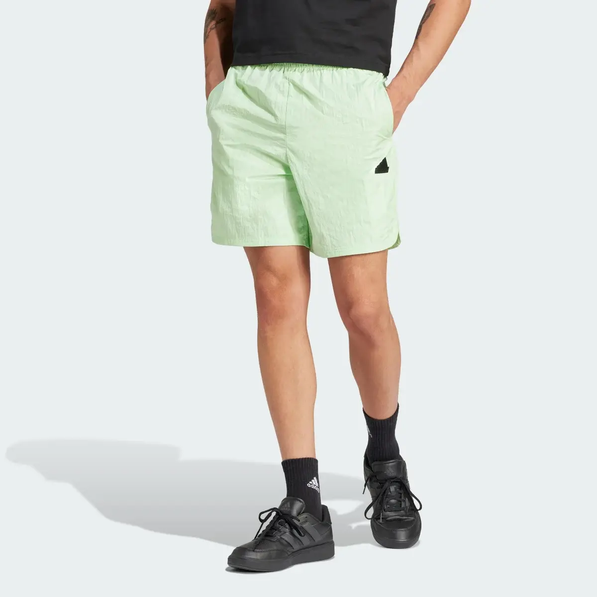 Adidas City Escape Shorts. 1