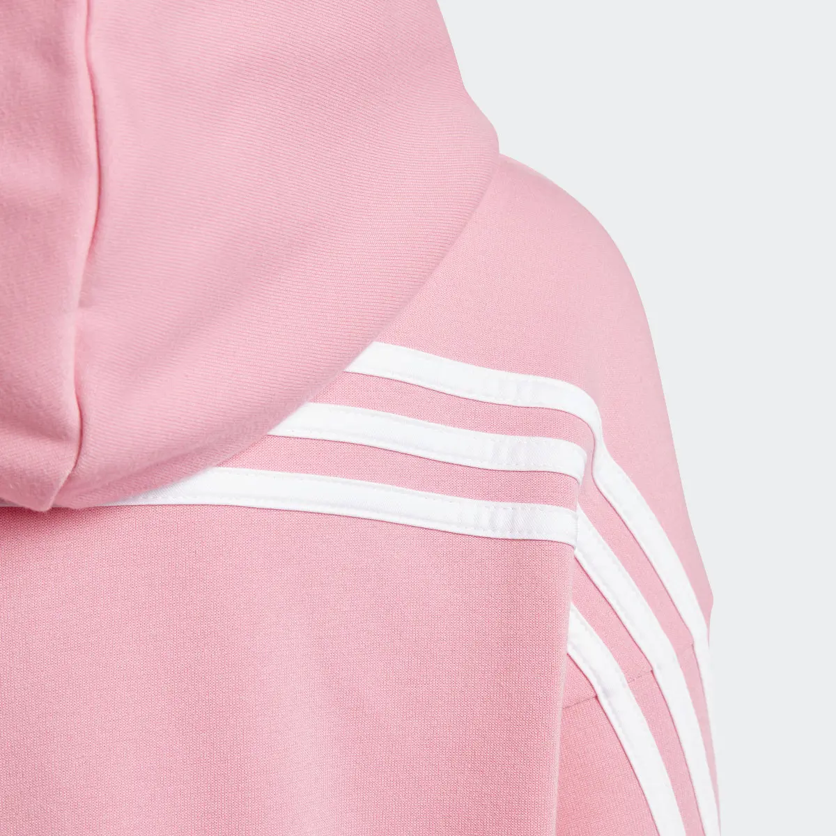 Adidas Future Icons 3-Stripes Full-Zip Kapüşonlu Üst. 3