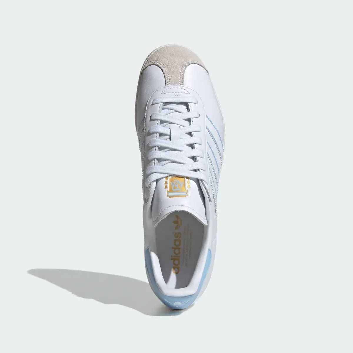 Adidas Chaussure Gazelle Argentine. 3