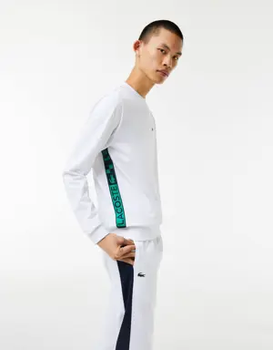 Lacoste Men's Lacoste SPORT Printed Tennis Sweatshirt