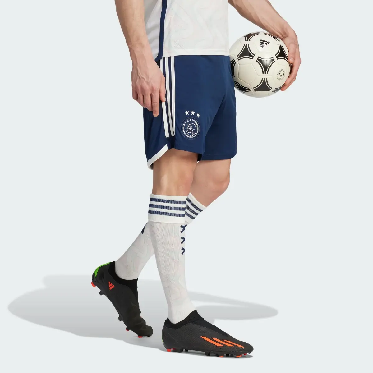 Adidas Ajax Amsterdam 23/24 Away Shorts. 3