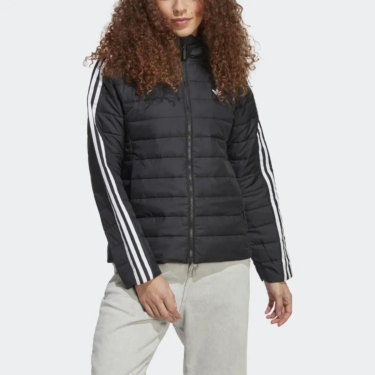 Adidas Hooded Premium Slim Jacket. 1