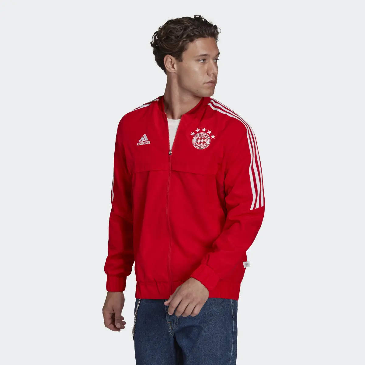 Adidas Casaco Anthem Condivo do FC Bayern München. 1