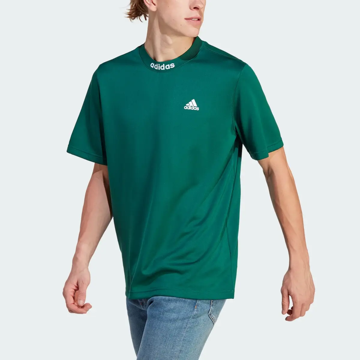 Adidas Camiseta Mesh-Back. 1