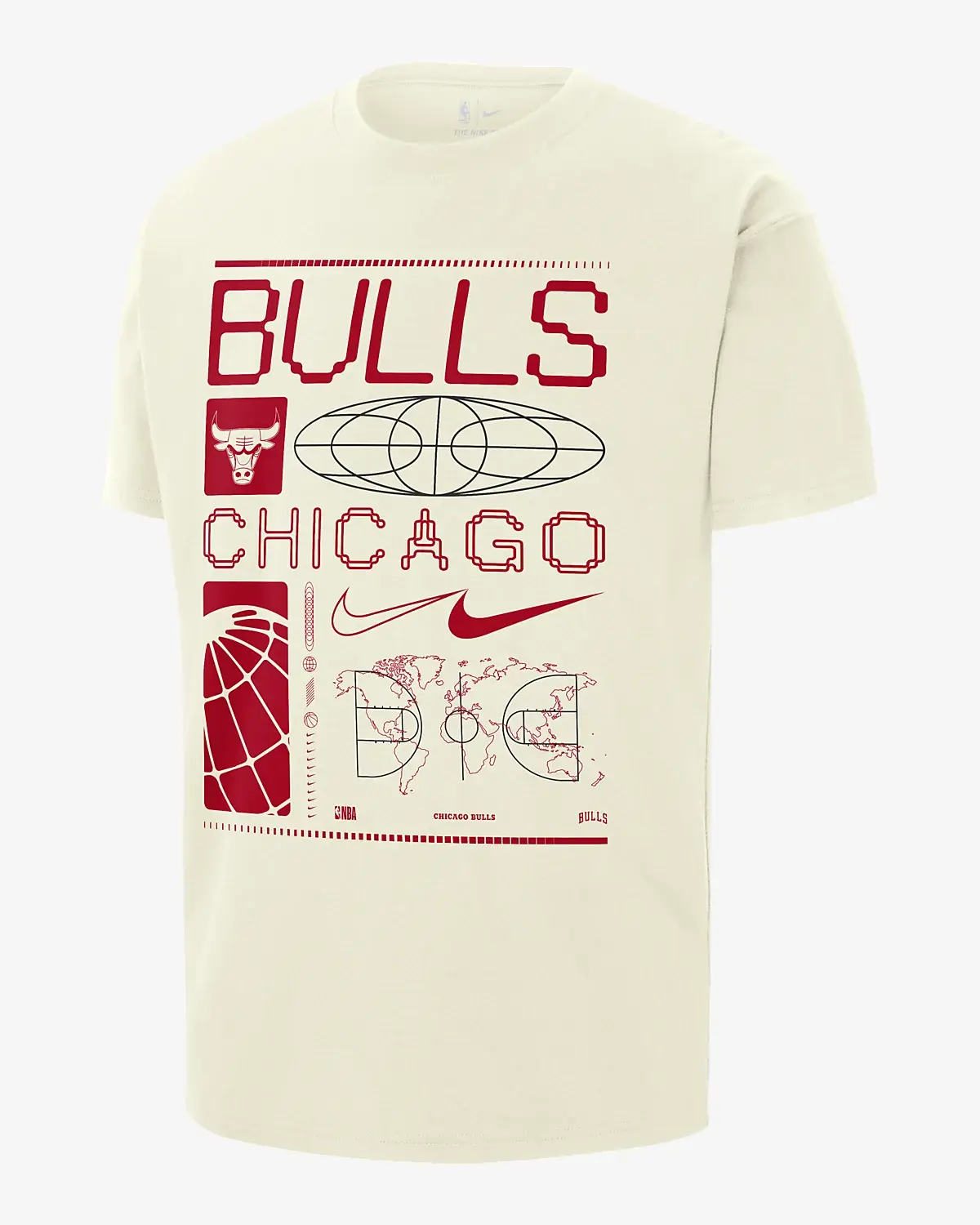 Nike Chicago Bulls. 1