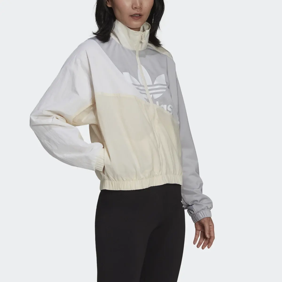 Adidas Adicolor Split Trefoil Track Top. 1