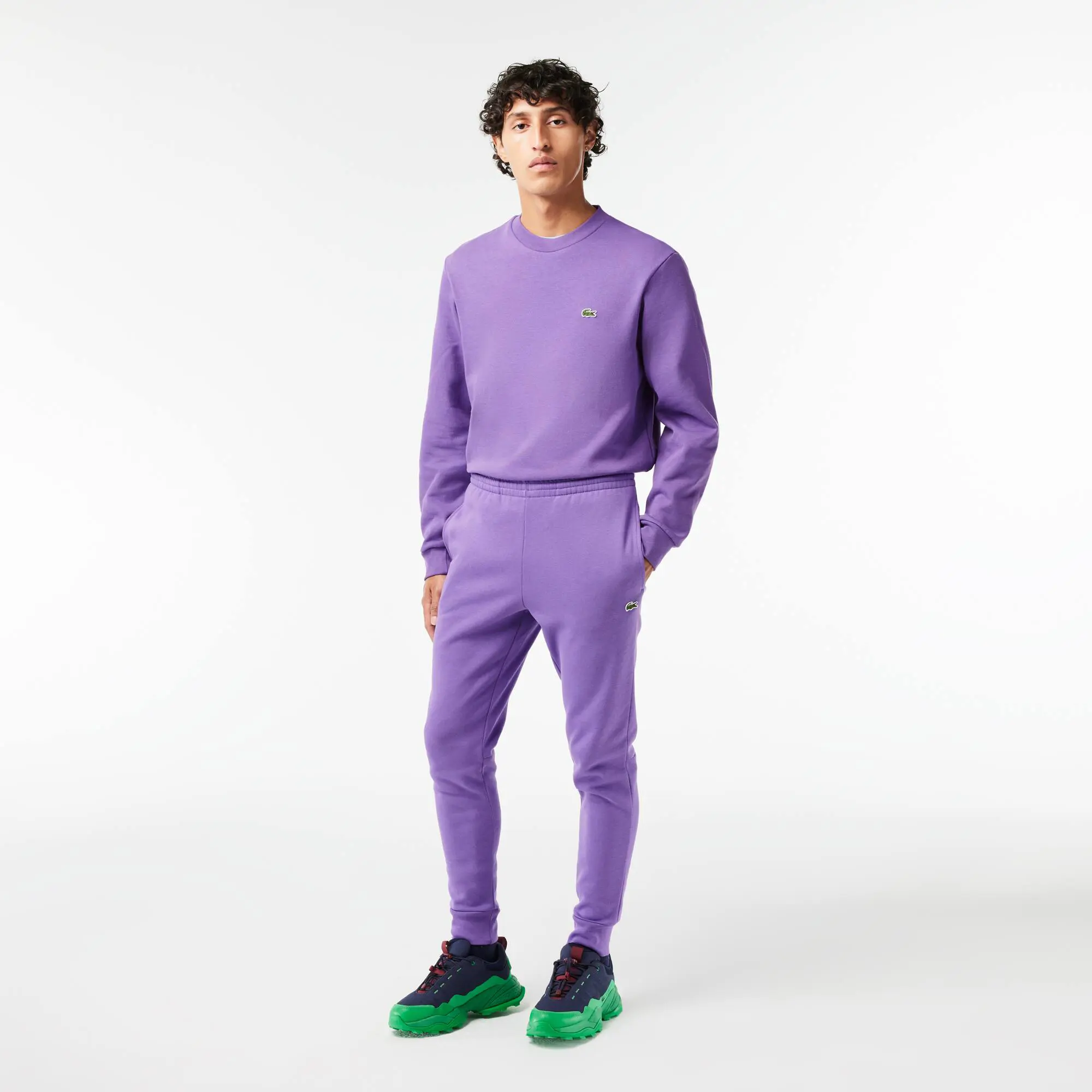 Lacoste Pantalón de Conjunto deportivo para hombre Lacoste en felpa de algodón ecológico. 1