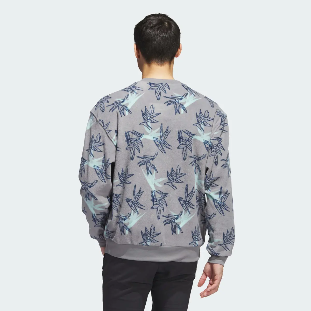 Adidas Oasis Crew Sweatshirt. 3