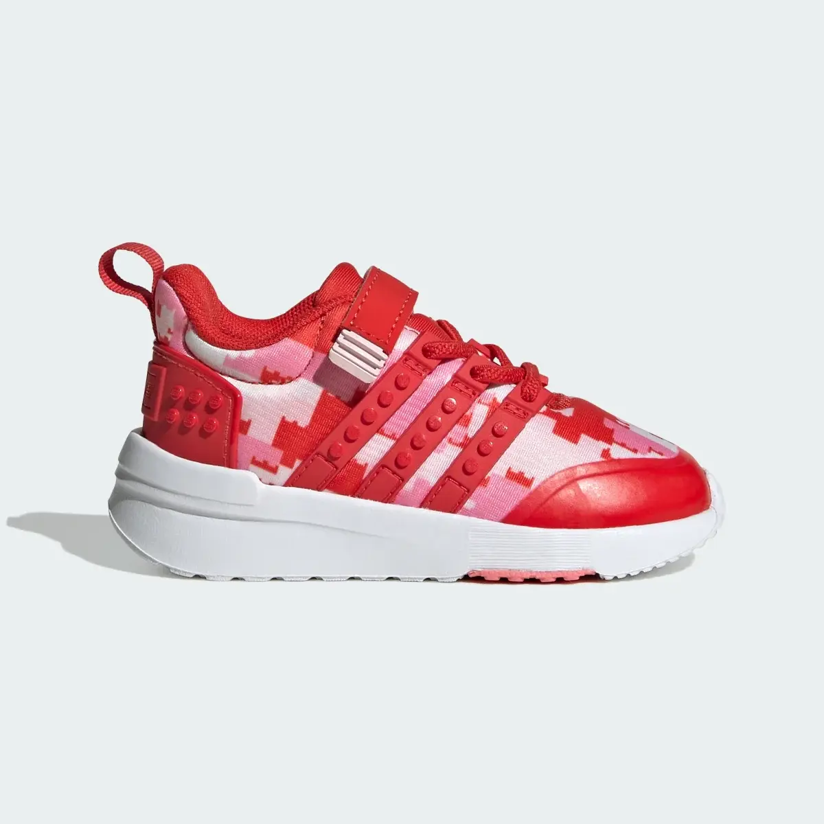 Adidas Chaussure à lacets élastiques et scratch adidas x LEGO® Racer TR21. 2