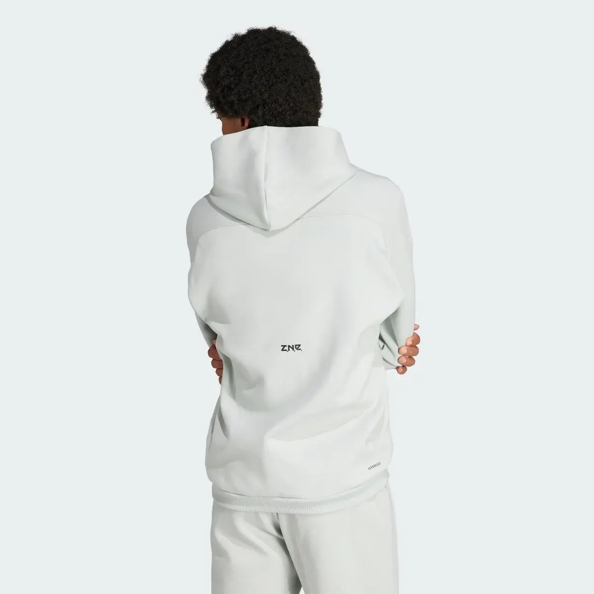 Adidas Z.N.E. Premium Full-Zip Hooded Track Jacket. 3
