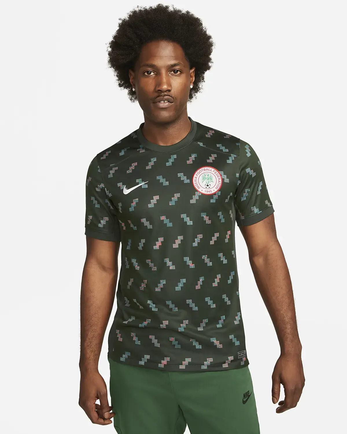 Nike Nigeria 2023 Stadium – Away. 1