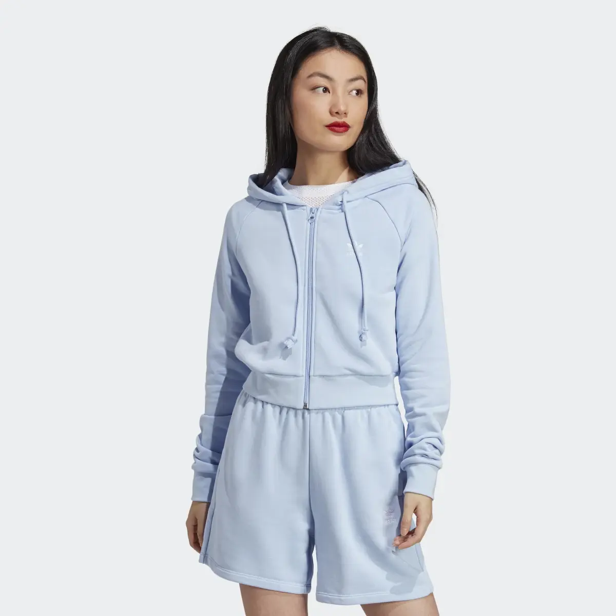 Adidas Crop Track Jacket. 2