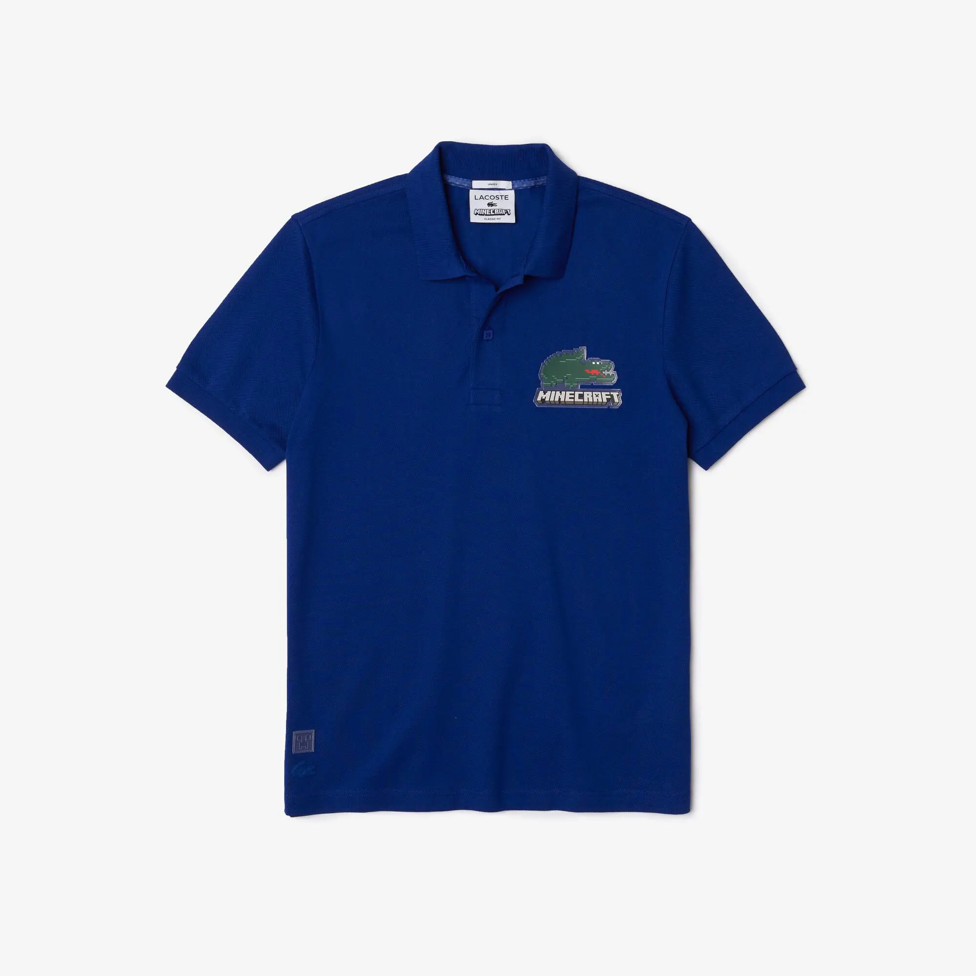Lacoste Polo unisex Lacoste x Minecraft Classic Fit en algodón orgánico. 2 Lacoste Polo unisex Lacoste x Minecraft Classic Fit en algodón orgánico. 2
