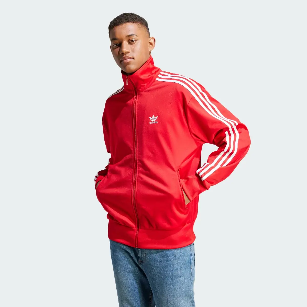 Adidas Adicolor Classics Firebird Track Top. 2